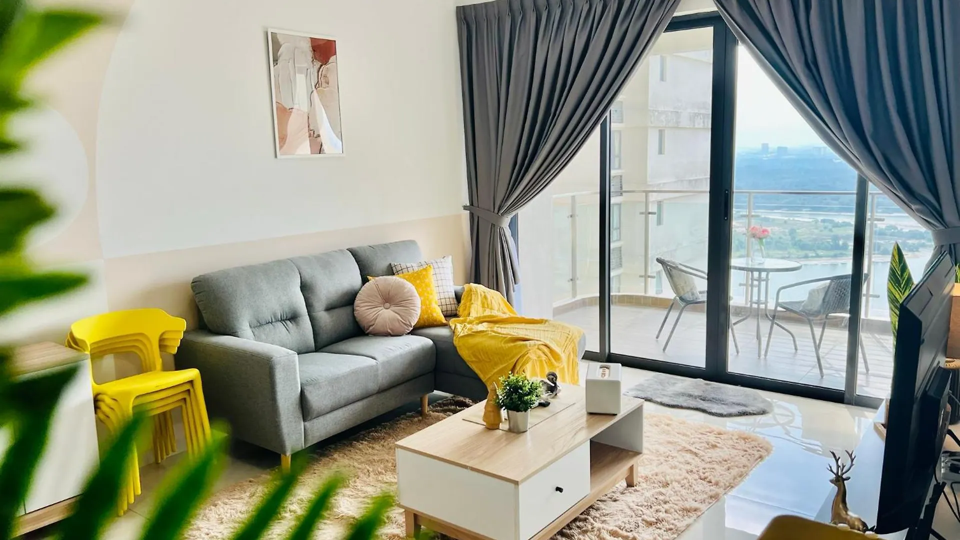 公寓 Country Garden Danga Bay By R9 Homestay 新山 马来西亚