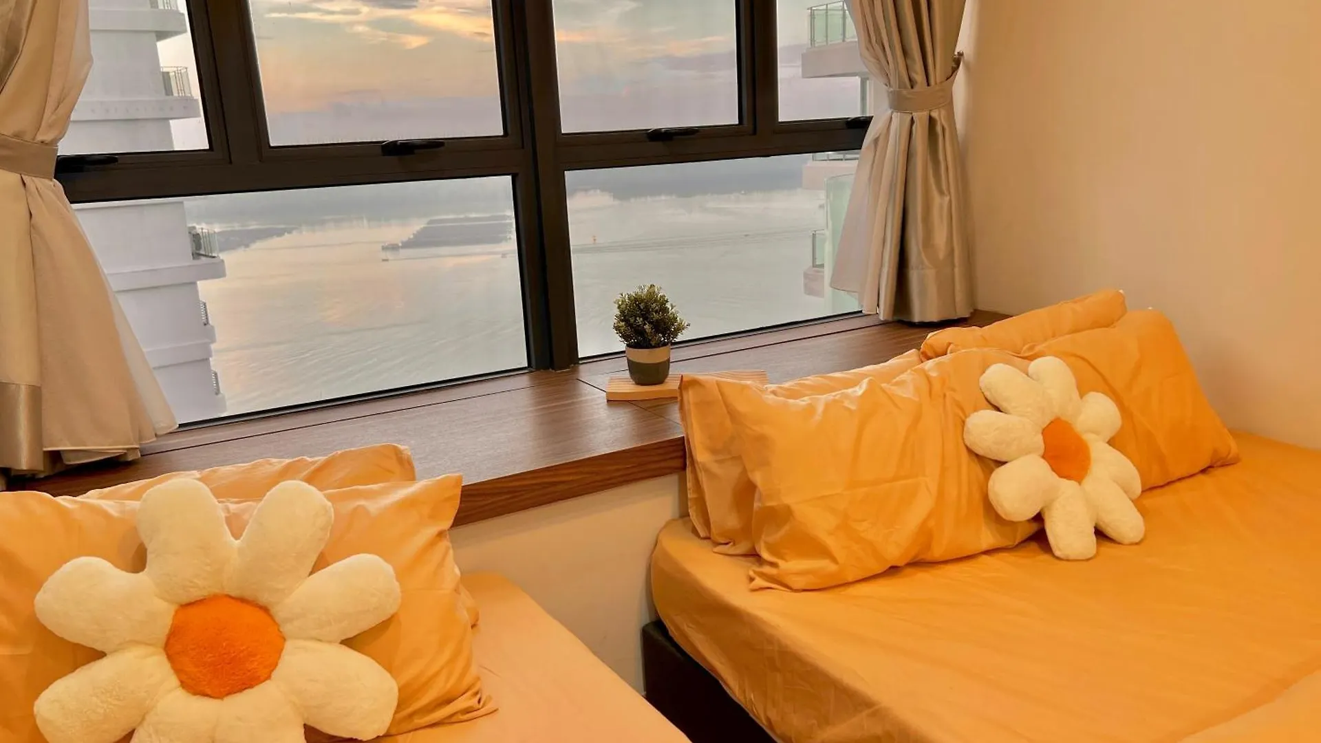 公寓 Country Garden Danga Bay By R9 Homestay 新山 马来西亚