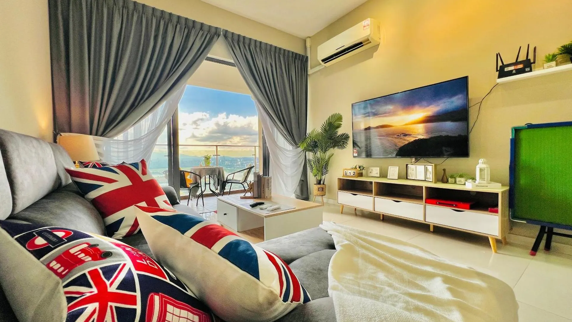 公寓 Country Garden Danga Bay By R9 Homestay 新山