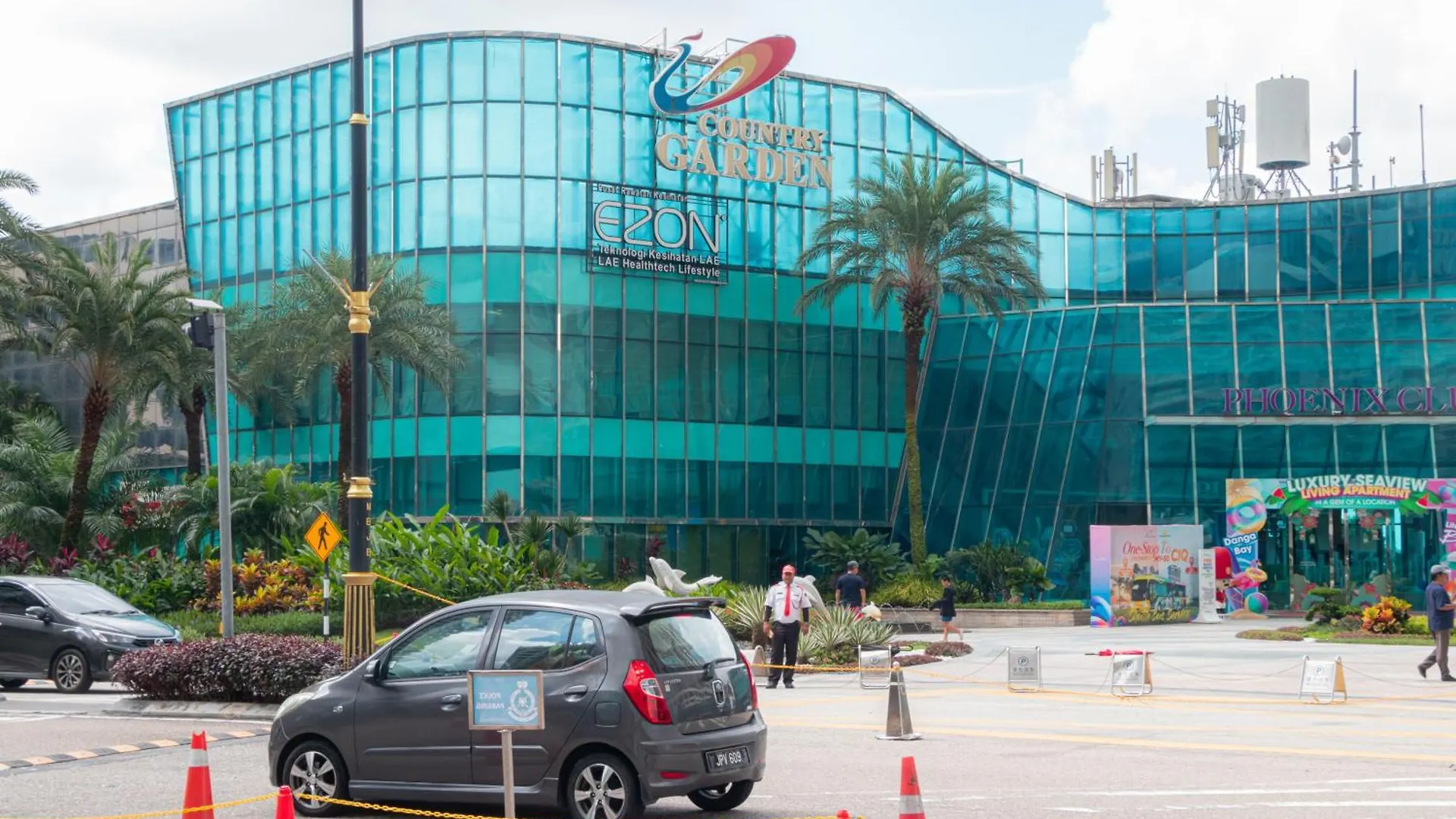 Country Garden Danga Bay By R9 Homestay 新山 公寓